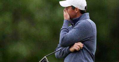 Rory Macilroy - Collin Morikawa - Joel Dahmen - Scottie Scheffler - Rory McIlroy battles to remain in contention in breezy conditions at US Open - msn.com - Usa