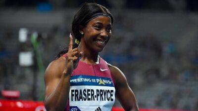 World Champion Shelly-Ann Fraser-Pryce storms to victory in Diamond League's record-breaking Meeting de Paris