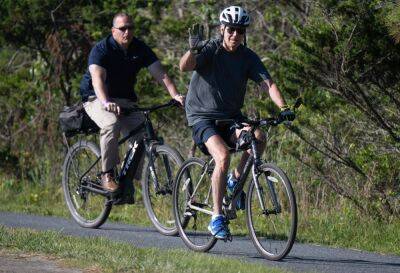 President Biden lucky not to break his hip: Sports doc