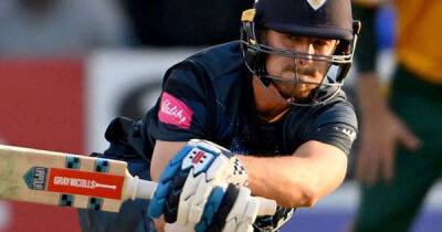 Du Plooy helps Derbyshire past Yorkshire in Vitality Blast