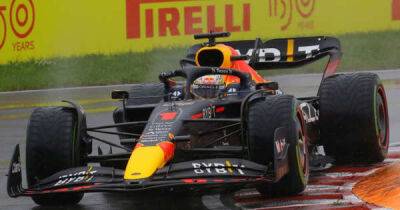 Verstappen beats Alonso to thrilling Montreal pole after Perez crashes out
