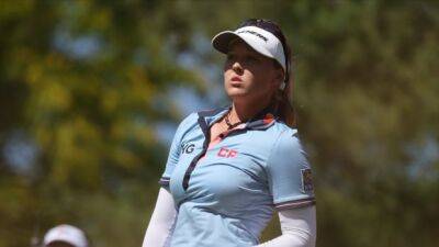 Canada's Henderson climbs to 3rd heading into final round of LPGA Meijer Classic
