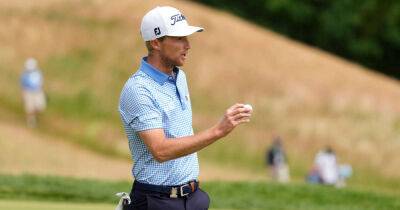 Rory Macilroy - Jon Rahm - Scottie Scheffler - Matt Fitzpatrick - Will Zalatoris sets testing clubhouse target as winds play havoc at US Open - msn.com - Russia - Usa