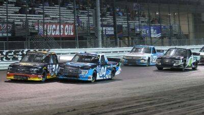NASCAR Saturday schedule at Knoxville Raceway - nbcsports.com - state Tennessee - state Iowa