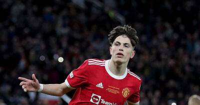 Ten Hag 'plans to fast track the Manchester United career of Garnacho'