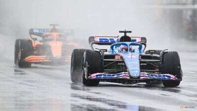 Alonso back up front after a decade behind