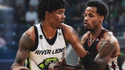 River Lions cruise past BlackJacks to take hold of 2nd place in CEBL
