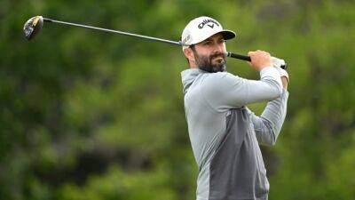 Canada's Hadwin tied for 4th, 2 shots back of lead following 3rd round of U.S. Open