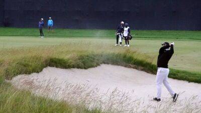 Rahm content despite costly US Open bunker mistake