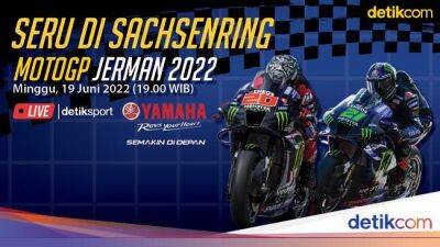 Marc Marquez - Fabio Quartararo - Francesco Bagnaia - Johann Zarco - MotoGP Jerman 2022: Sikat-sikatan di Sachsenring - sport.detik.com