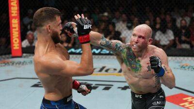 UFC Fight Night -- Josh Emmett wins a five-round thriller, Kevin Holland's grappling and personality shines