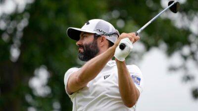 Collin Morikawa - Adam Hadwin - Hadwin in the hunt at the U.S. Open - tsn.ca -  Boston