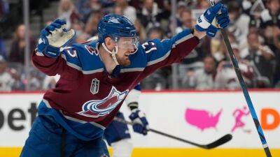 Cale Makar - Nathan Mackinnon - Andrei Vasilevskiy - Stanley Cup Final - Nichushkin's pair of goals leads Avalanche past Lightning in Game 2 - tsn.ca - state Colorado - county Bay