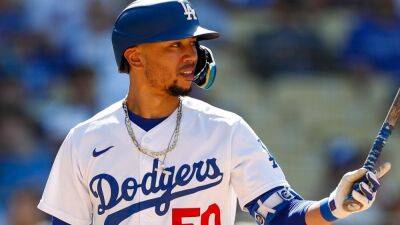 Los Angeles Dodgers set to send Mookie Betts, 'one of the best players in baseball, to injured list