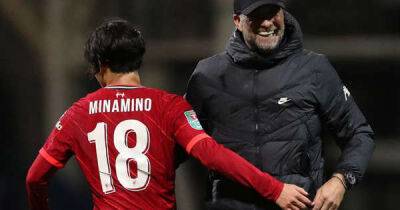 Calvin Ramsay - Liverpool urged to complete 'big money' transfer as Takumi Minamino interest increases - msn.com - Portugal - Monaco - Japan