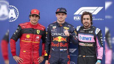 Canadian GP: Rain Man Max Verstappen Takes Pole Position Ahead Of Fernando Alonso
