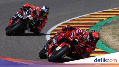 Link Live Streaming MotoGP Jerman 2022 Saksikan di detikSport