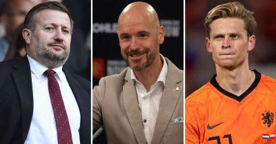 Richard Arnold - Manchester United transfer news LIVE Richard Arnold meets Man Utd fans and Frenkie de Jong latest - manchestereveningnews.co.uk - Manchester