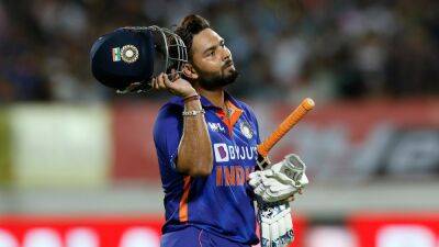 "Rishabh Pant Will Find It Hard To Get A Place" In T20I XI: Ex-India Cricketer
