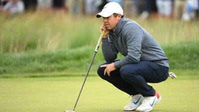 US Open Golf 2022: Rory McIlroy stays alive after losing ground as Will Zalatoris and Matt Fitzpatrick share lead