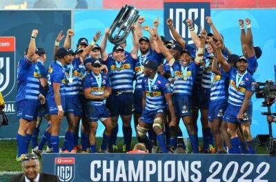 Stormers on top of the world after magical title charge: 'It's an incredible story'