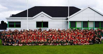 Cambuslang Rugby Club host over 200 kids for end of season fun day