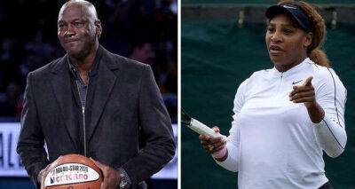 Serena Williams compared to Michael Jordan ahead of potential final Wimbledon dance