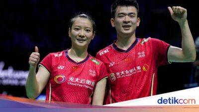 Indonesia Open 2022: Zheng/Huang Menangi Ganda Campuran!