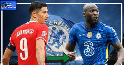 Robert Lewandowski - Thomas Tuchel - Gabriel Jesus - Darwin Núñez - Chelsea must use Barcelona concern to sign Thomas Tuchel's perfect Romelu Lukaku replacement - msn.com -  Man