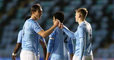 Man City duo named in England Under-19s squad ahead of European Championship opener
