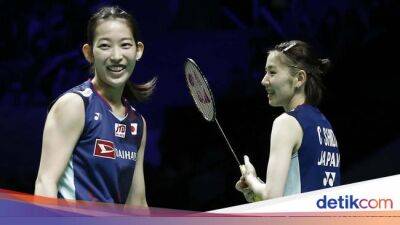 Indonesia Open 2022: Nami Matsuyama/Chiharu Shida Juara Ganda Putri!