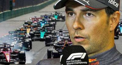 Sergio Perez claimed former team environment was ‘like being with a wife you will divorce'