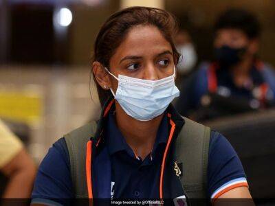 Indian Women's Cricket Arrives In Sri Lanka For Limited-Overs Series
