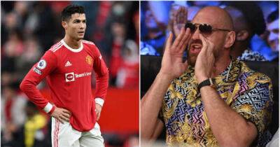 Tyson Fury believes Cristiano Ronaldo is overshadowing other players at Manchester United