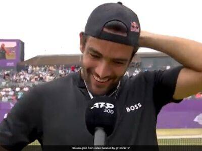 Watch: Matteo Berrettini Receives Marriage Proposal From Fan After Reaching Queen's Club Final, His Epic Reply