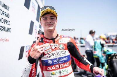 MotoGP Germany: Guevara masters Moto3 with five second victory