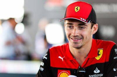 Did Ferrari pull an early joker by fitting two new engines to Charles Leclerc's F1 car?