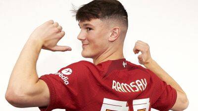 Liverpool complete Calvin Ramsay signing from Aberdeen