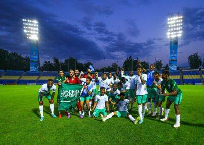 Five Saudi players get second shot at AFC U-23 Asian Cup glory