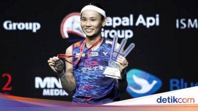 Girangnya Tai Tzu Ying Juara Indonesia Open 2022