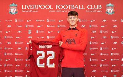 Ramsay signs on at Liverpool