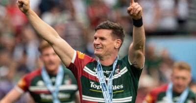 Premiership: Leicester Tigers hero Freddie Burns is still in ‘disbelief’ after winning the title with late drop goal