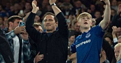 Why family values make Frank Lampard perfect fit for Everton
