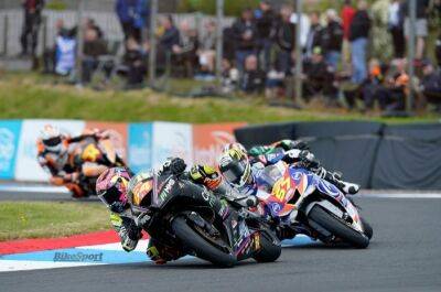 Knockhill BSB: Sunday times and race results