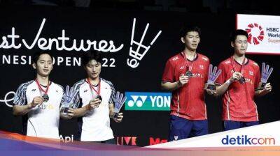 Indonesia Open 2022: China Raih 2 Gelar, Viktor Axelsen Juara Lagi