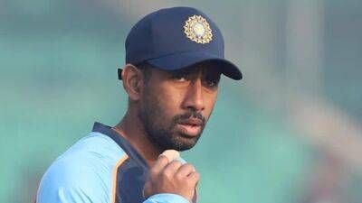 Wriddhiman Saha In Talks With Tripura For Player-Cum-Mentor Role: Report