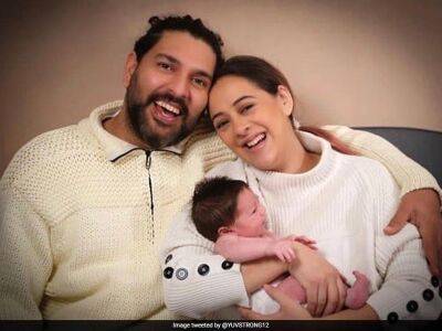 Yuvraj Singh Reveals Name Of Baby Boy On Father's Day