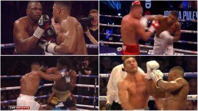 Anthony Joshua - Oleksandr Usyk - Dillian Whyte - Andy Ruiz-Junior - Anthony Joshua compilation made after being 'disrespected way too much' - givemesport.com - Britain - Russia - Ukraine - Saudi Arabia - county Alexander