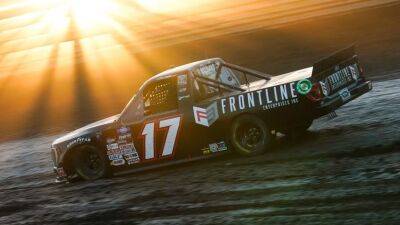 Knoxville Truck results: Todd Gilliland wins - nbcsports.com -  Nashville