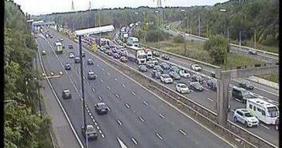 LIVE: M6 drivers hit by huge traffic delays with miles of queues